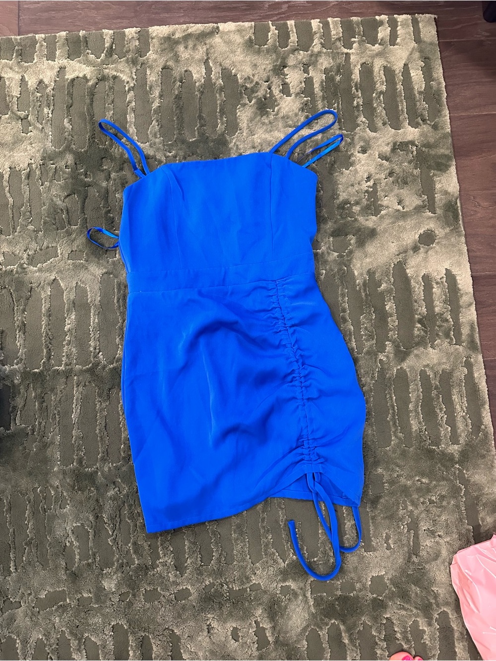 superdown Electric Blue Mini Dress